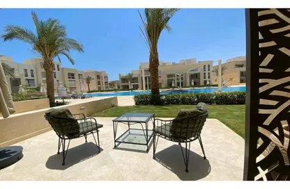 Chalet - 2 Bedrooms - 2 Bathrooms for sale in Mangroovy Residence - Al Gouna - Hurghada - Red Sea