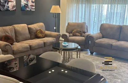 Apartment - 2 Bedrooms - 2 Bathrooms for rent in Lake View Residence - 5th Settlement Compounds - The 5th Settlement - New Cairo City - Cairo