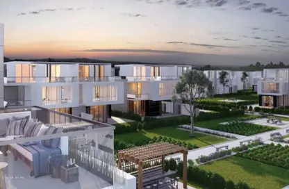 تاون هاوس - 4 غرف نوم - 5 حمامات للبيع في جولز - طريق مصر اسكندرية الصحراوي - مدينة 6 أكتوبر - الجيزة