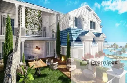 Townhouse - 4 Bedrooms - 4 Bathrooms for sale in Mountain View iCity - 5th Settlement Compounds - The 5th Settlement - New Cairo City - Cairo
