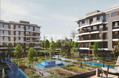 شقة - 3 غرف نوم - 3 حمامات للبيع في قرية البوتيك - كمبوندات التجمع الخامس - التجمع الخامس - مدينة القاهرة الجديدة - القاهرة