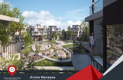 Apartment - 2 Bedrooms - 3 Bathrooms for sale in Solana - New Zayed City - Sheikh Zayed City - Giza