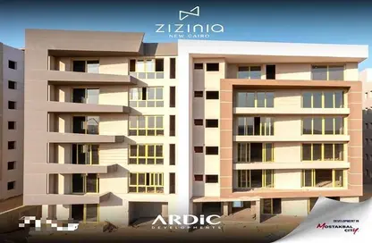 شقة - 2 غرف نوم - 2 حمامات للبيع في زيزينيا المستقبل - كمبوندات مدينة المستقبل - مدينة المستقبل - القاهرة