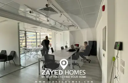 Office Space - Studio for rent in The Polygon - Sheikh Zayed Compounds - Sheikh Zayed City - Giza