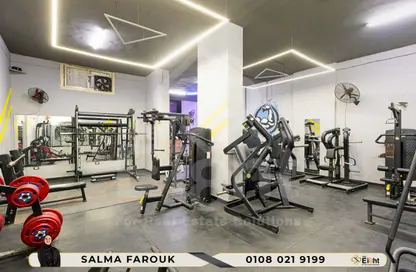 Show Room - Studio - 2 Bathrooms for sale in Abdelhamid Al Abady St. - Roushdy - Hay Sharq - Alexandria