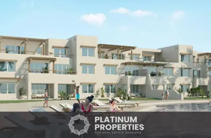 Apartment - 1 Bedroom - 1 Bathroom for sale in Hacienda West - Ras Al Hekma - North Coast Apartment - 1 Bedroom - 1 Bathroom for sale in Hacienda West - Ras Al Hekma - North Coast