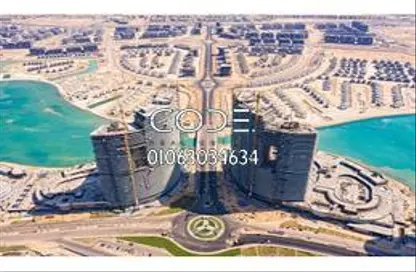 شقة - 2 غرف نوم - 2 حمامات للبيع في ذا جيت تاورز - مدينة العلمين الجديدة - العلمين - الساحل الشمالي