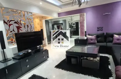 Apartment - 2 Bedrooms - 2 Bathrooms for sale in Al Hadiqah Al Dawliyah - 7th District - Nasr City - Cairo