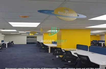 مساحات مكتبية - استوديو - 3 حمامات للايجار في شارع اللاسلكي - اللاسلكي - المعادي الجديدة - حي المعادي - القاهرة