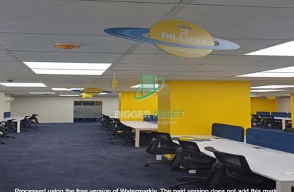 Office Space - Studio - 3 Bathrooms for rent in Al Laselky St. - El Laselky - New Maadi - Hay El Maadi - Cairo