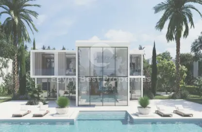 Villa - 4 Bedrooms - 4 Bathrooms for sale in Ramla Lakeside - Qesm Ad Dabaah - North Coast