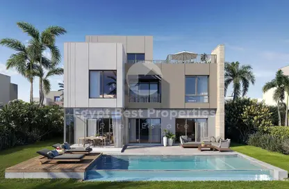 Villa - 4 Bedrooms - 4 Bathrooms for sale in Sodic East - 6th District - New Heliopolis - Cairo Villa - 4 Bedrooms - 4 Bathrooms for sale in Sodic East - 6th District - New Heliopolis - Cairo