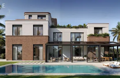 Villa - 7+ Bedrooms - 7+ Bathrooms for sale in Katameya Gardens - El Katameya Compounds - El Katameya - New Cairo City - Cairo