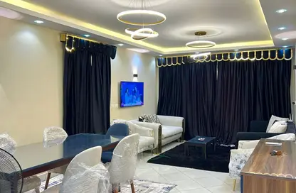 Apartment - 2 Bedrooms - 1 Bathroom for rent in Gardenia City Compound Nasr City - Zahraa Madinat Nasr - Nasr City - Cairo