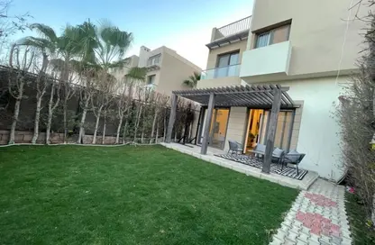 Villa - 4 Bedrooms - 5 Bathrooms for rent in Allegria - Sheikh Zayed Compounds - Sheikh Zayed City - Giza