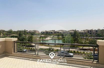 فيلا - 5 غرف نوم - 5 حمامات للايجار في نيو جيزة - طريق مصر اسكندرية الصحراوي - مدينة 6 أكتوبر - الجيزة