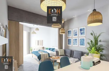 Apartment - Studio - 1 Bathroom for sale in Al Ahyaa District - Hurghada - Red Sea