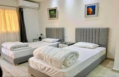 Apartment - 1 Bedroom - 1 Bathroom for rent in Al Sharq Al Taamin - 5th Settlement Compounds - The 5th Settlement - New Cairo City - Cairo