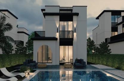 Villa - 4 Bedrooms - 4 Bathrooms for sale in AT-East - Mostakbal City Compounds - Mostakbal City - Future City - Cairo