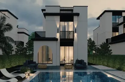 Villa - 4 Bedrooms - 4 Bathrooms for sale in AT-East - Mostakbal City Compounds - Mostakbal City - Future City - Cairo