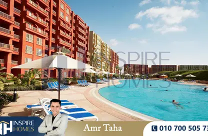 Chalet - 2 Bedrooms - 2 Bathrooms for sale in Golf Porto Marina - Al Alamein - North Coast