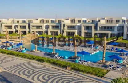 منزل مزدوج - 3 غرف نوم - 3 حمامات للبيع في لافيستا راس الحكمة - راس الحكمة - الساحل الشمالي