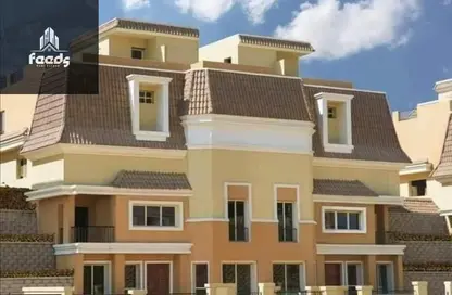 Townhouse - 3 Bedrooms - 3 Bathrooms for sale in Taj City - 5th Settlement Compounds - The 5th Settlement - New Cairo City - Cairo