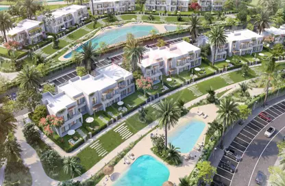 Chalet - 1 Bedroom - 2 Bathrooms for sale in Seashore - Ras Al Hekma - North Coast Chalet - 1 Bedroom - 2 Bathrooms for sale in Seashore - Ras Al Hekma - North Coast