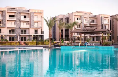 شقة - 2 غرف نوم - 2 حمامات للبيع في جاليريا  مون فالى - المستثمرين الجنوبية - مدينة القاهرة الجديدة - القاهرة