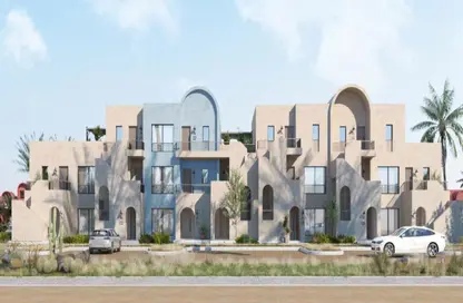 Apartment - 2 Bedrooms - 2 Bathrooms for sale in Al Gouna - Hurghada - Red Sea