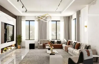 Apartment - 3 Bedrooms - 3 Bathrooms for sale in Palm Parks   Palm Hills - South Dahshur Link - 6 October City - Giza