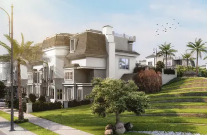 Apartment - 1 Bedroom - 1 Bathroom for sale in Sarai - Mostakbal City Compounds - Mostakbal City - Future City - Cairo