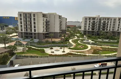 شقة - 3 غرف نوم - 2 حمامات للايجار في كايرو فيستيفال سيتى - المستثمرين الشمالية - مدينة القاهرة الجديدة - القاهرة