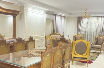 شقة - 3 غرف نوم - 2 حمامات للايجار في اللوتس الجنوبي - حى اللوتس - مدينة القاهرة الجديدة - القاهرة