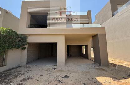 Villa - 4 Bedrooms - 4 Bathrooms for sale in Palm Hills WoodVille - Al Wahat Road - 6 October City - Giza