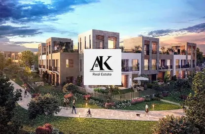 Apartment - 3 Bedrooms - 3 Bathrooms for sale in District 5 - 5th Settlement Compounds - The 5th Settlement - New Cairo City - Cairo