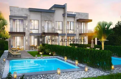 Townhouse - 4 Bedrooms - 5 Bathrooms for sale in Azzar 2 - 5th Settlement Compounds - The 5th Settlement - New Cairo City - Cairo