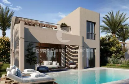 Villa - 5 Bedrooms - 5 Bathrooms for sale in Makadi Heights - Makadi Orascom Resort - Makadi - Hurghada - Red Sea