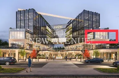محل - استوديو - 2 حمامات للبيع في ليفيلي مول - شارع التسعين الشمالي - التجمع الخامس - مدينة القاهرة الجديدة - القاهرة