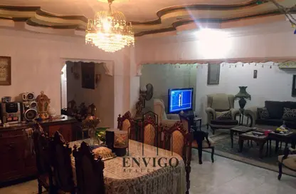 Apartment - 2 Bedrooms - 1 Bathroom for sale in Zaker Hussein St. - Al Hadiqah Al Dawliyah - 7th District - Nasr City - Cairo