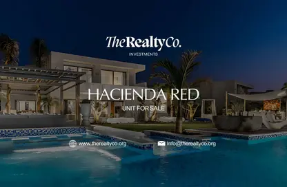 Villa - 4 Bedrooms - 5 Bathrooms for sale in Ghazala Bay - Qesm Ad Dabaah - North Coast