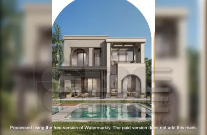 Villa - 5 Bedrooms - 6 Bathrooms for sale in Ever - 5th Settlement Compounds - The 5th Settlement - New Cairo City - Cairo