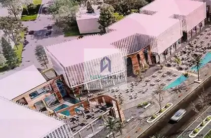 Retail - Studio for sale in THRU - Waslet Dahshur Road - Sheikh Zayed City - Giza