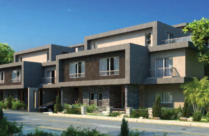 تاون هاوس - 3 غرف نوم - 4 حمامات للبيع في نيو جيزة - طريق مصر اسكندرية الصحراوي - مدينة 6 أكتوبر - الجيزة