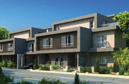 تاون هاوس - 3 غرف نوم - 4 حمامات للبيع في نيو جيزة - طريق مصر اسكندرية الصحراوي - مدينة 6 أكتوبر - الجيزة
