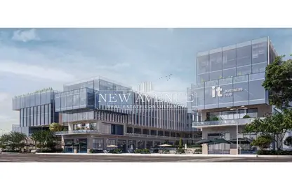 Retail - Studio - 2 Bathrooms for sale in Trivium Business Complex - North Teseen St. - The 5th Settlement - New Cairo City - Cairo