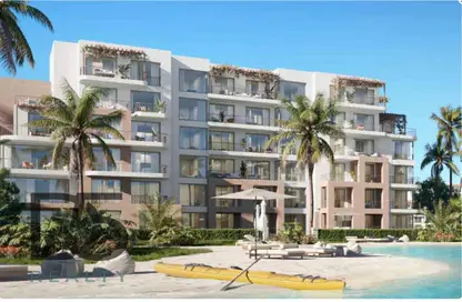 Chalet - 2 Bedrooms - 2 Bathrooms for sale in Seashore - Ras Al Hekma - North Coast Chalet - 2 Bedrooms - 2 Bathrooms for sale in Seashore - Ras Al Hekma - North Coast