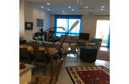 Apartment - 2 Bedrooms - 2 Bathrooms for rent in Park View - North Investors Area - New Cairo City - Cairo