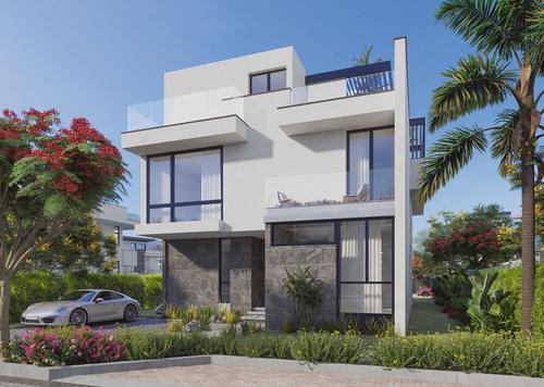 Villa - 5 bedrooms - 8 bathrooms for للبيع in Mehwar Al Taameer Road - King Mariout - Hay Al Amereyah - Alexandria Villa - 5 bedrooms - 8 bathrooms for للبيع in Mehwar Al Taameer Road - King Mariout - Hay Al Amereyah - Alexandria
