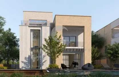 Duplex - 4 Bedrooms - 3 Bathrooms for sale in Ivoire - Sheikh Zayed City - Giza